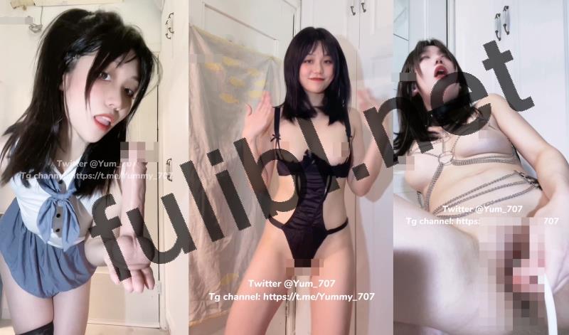 高颜值白虎福利姬@yum_707 裸舞视图新作合集[29P+45V/1.75G]