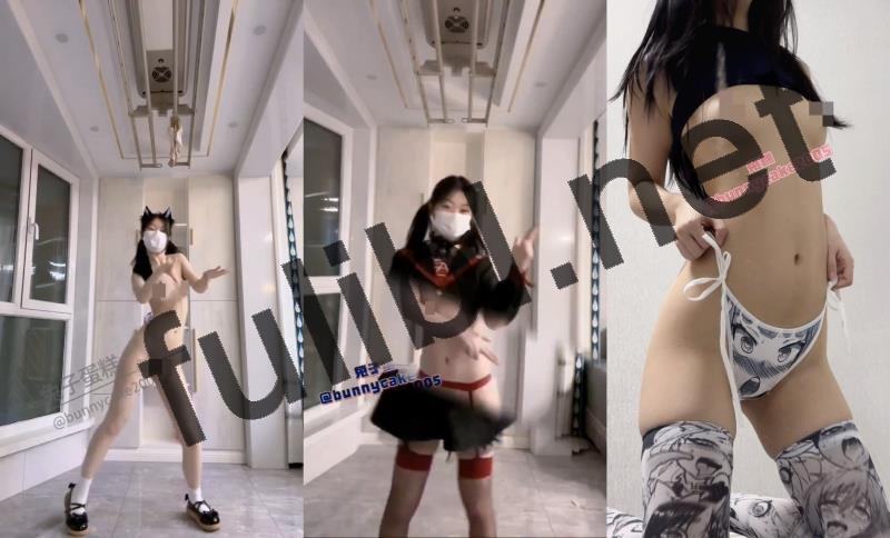双马尾福利姬@兔子蛋糕 抖音风裸舞+尺度私拍视图合集[7P+25V/48M]