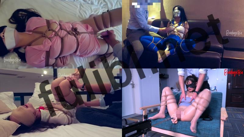 束缚调教大佬@Bondagetea(绳精病) 尺度作品合集 第二弹[26V/14.4G]