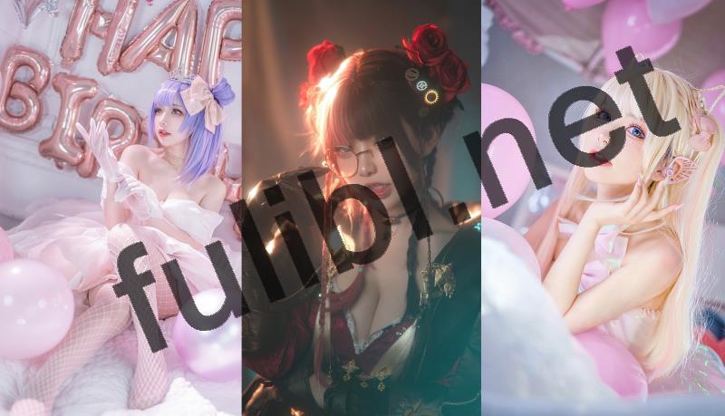 高质量coser@六二二 写真作品13套合集[176P/0.98G]