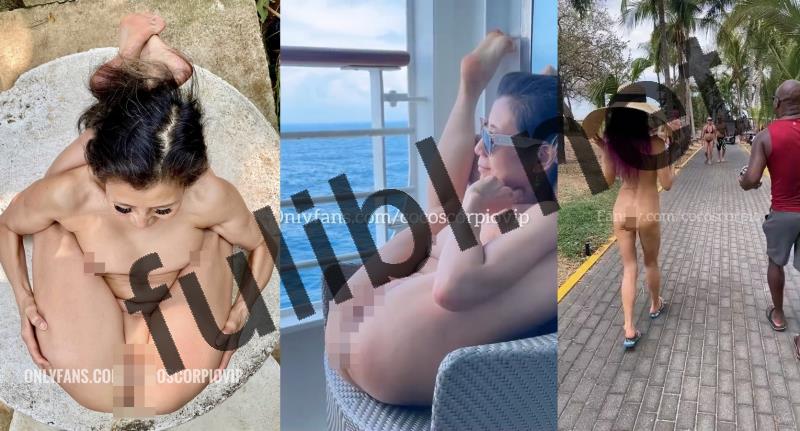 露出一字马熟妇@Coco Scorpio 尺度私拍视图合集[24P+51V/167M]