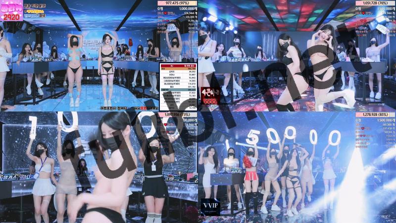 韩国BJ舞团@jinricp 综艺脱衣舞尺度福利秀 第二弹[7V/21.4G]