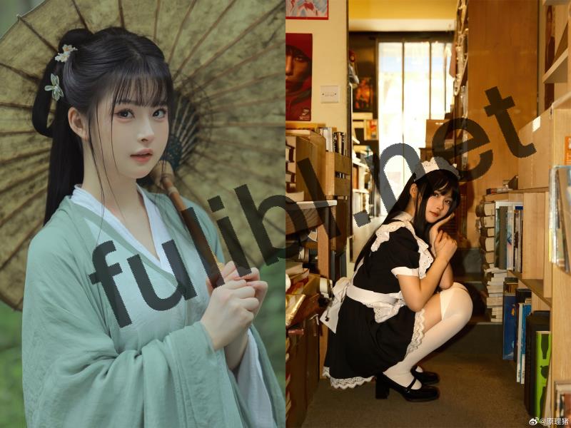 高质量coser@原理猪(白莉爱吃巧克力)写真作品6套合集[70P/2.78G]