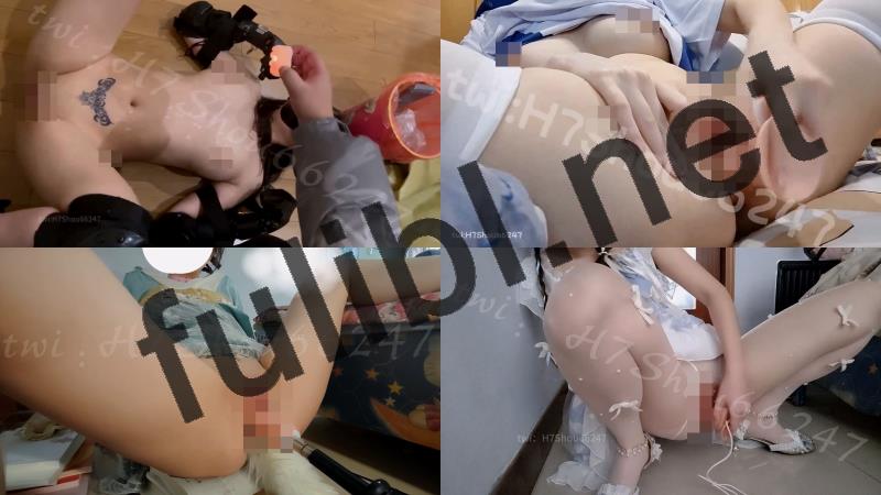 极品反差福利姬@鹤酱 尺度定制+视图合集[41P+42V/6.88G]