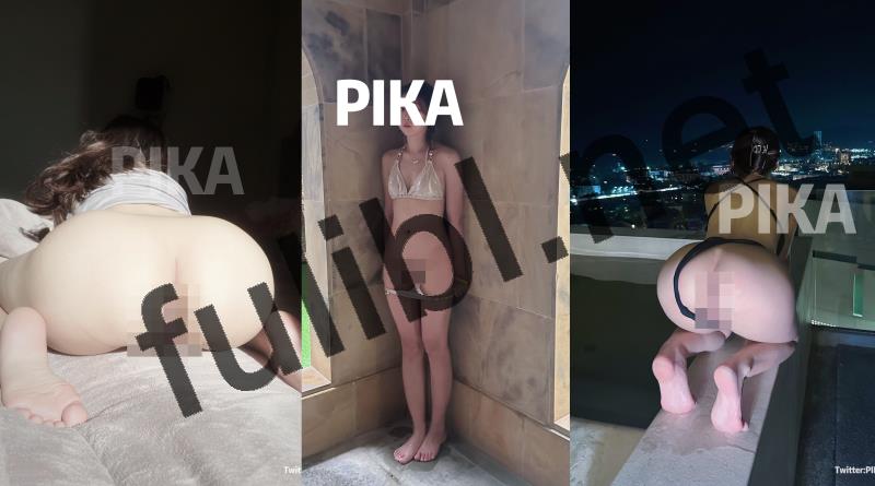 极品美臀福利姬@PIKA 尺度私拍视图合集[909P+6V/600M]