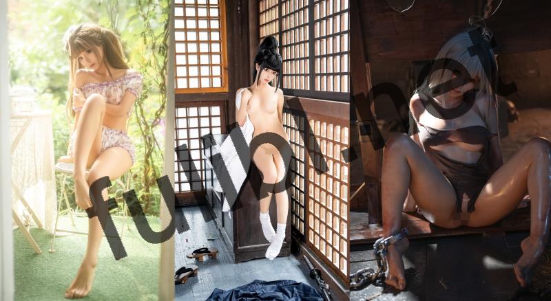 高质量coser@蠢沫沫 24年4月订阅新作10套+单售完整合集[501P+2V/8.24G]