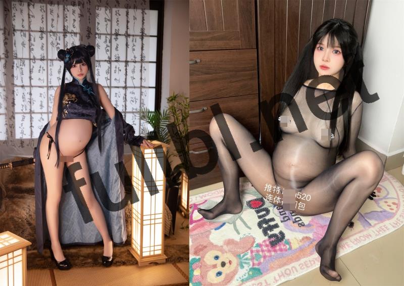 孕妈福利姬@白猫少女(小九酱)写真作品合集[196P+2V/3.10G]