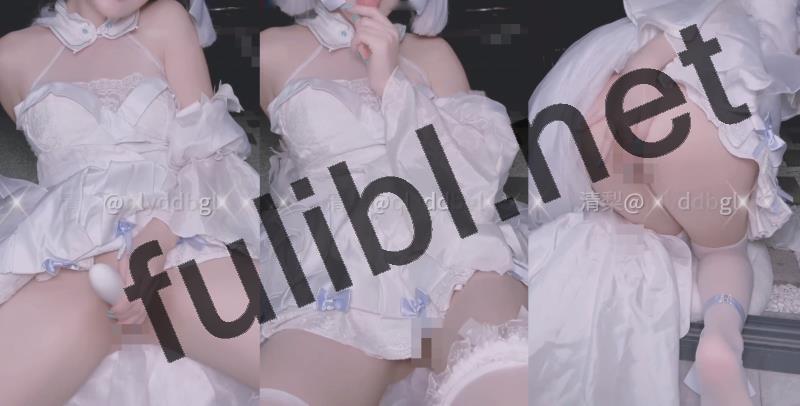 高颜值白虎福利姬@阿梨(清梨)尺度定制作合集[2V/1.05G]