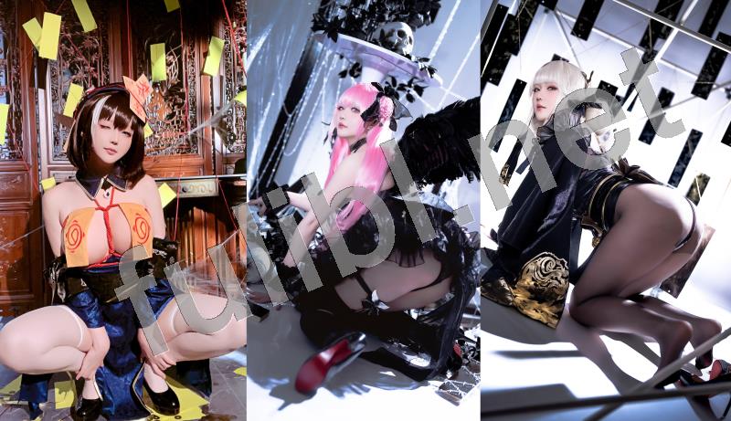 高质量coser@星之迟迟 写真作品35套无修正新作合集[3049P+17V/26.4G]