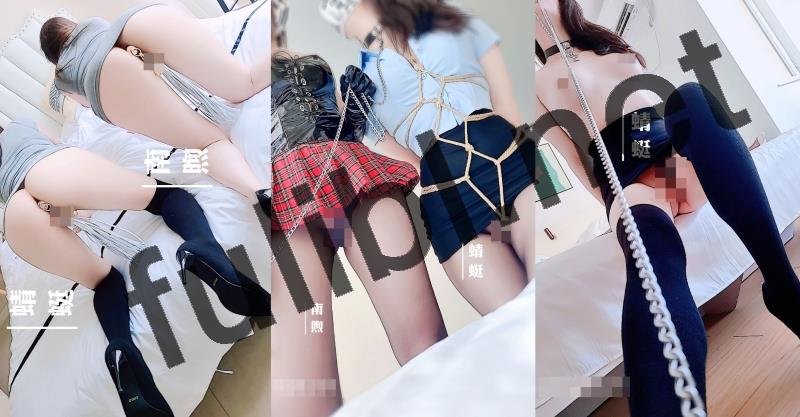 露出系抖m@蜻蜓 SVIP年费会员作品合集[167P+62V/855M]