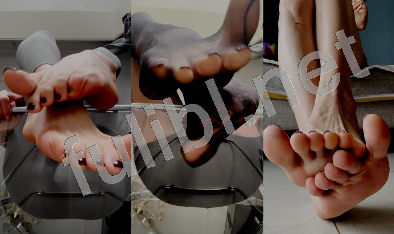 B站丝足uper@孙圆圆 诱惑特写作高清合集[18V/24.2G]