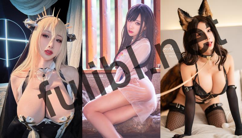 高质量巨乳coser@雨波_HaneAme 写真视图61套新作合集[2595P+106V/16.8G]