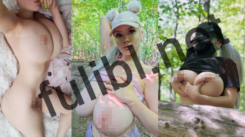 极品巨乳模特@vixenvirago Onlyfans尺度视图作品合集[548P+135V/8.06G]