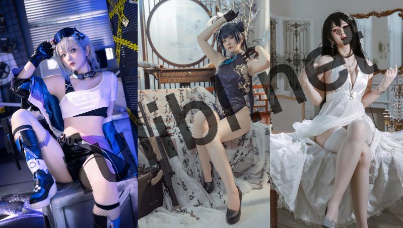 高颜值coser@屿鱼 pateron订阅作品合集[608P/973M]