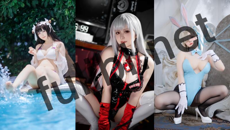 高颜值coser@屿鱼 pateron订阅作品合集[608P/973M]