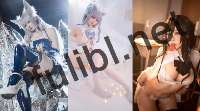 高颜值coser@安食Ajiki 写真作品10套合集[377P/4.89G]