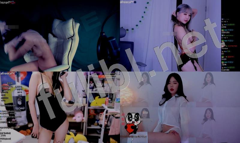 afreecatv 主播有意无意走光合集[49V/9.66G]