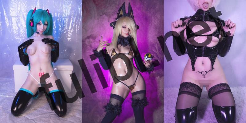 欧美极品coser@shirokitsune 写真作品40套原版新作合集[2312P/11.2G]