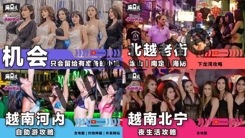 [纯干货]老司机带你深度旅嫖越南 夜店约妹按摩全攻略[25P+17V/11.3G]
