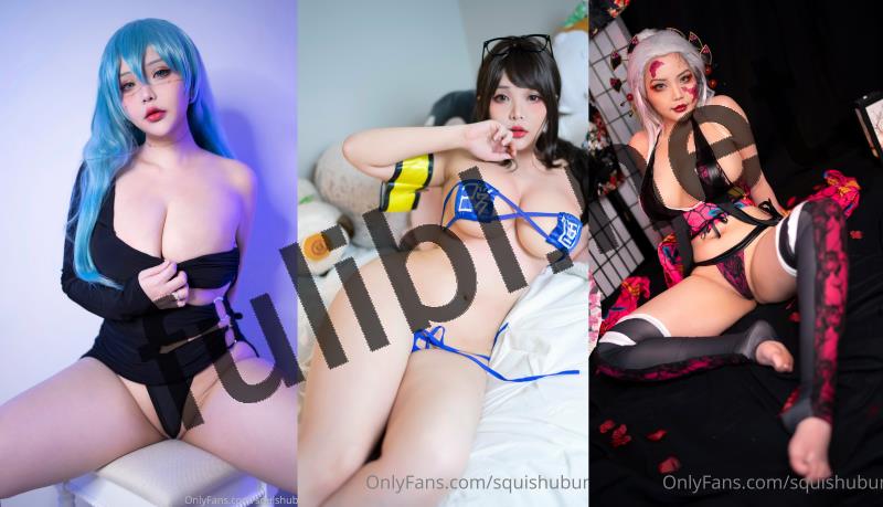 巨乳coser@squishubunny onlyfans订阅视图合集[848P+17V/1.80G]