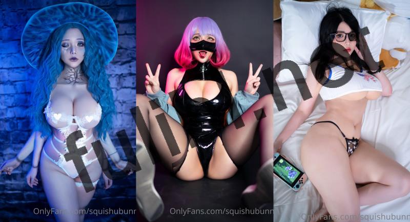 巨乳coser@squishubunny onlyfans订阅视图合集[848P+17V/1.80G]