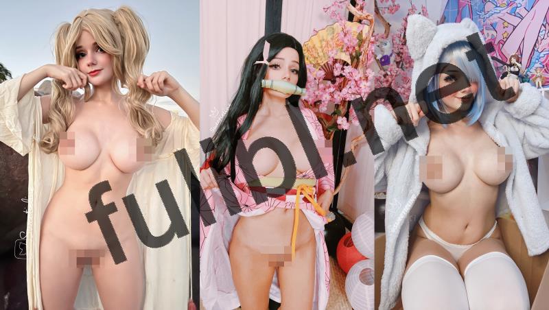 欧美巨乳coser@Sweetieline 尺度视图作品合集[543P+65V/5.75G]