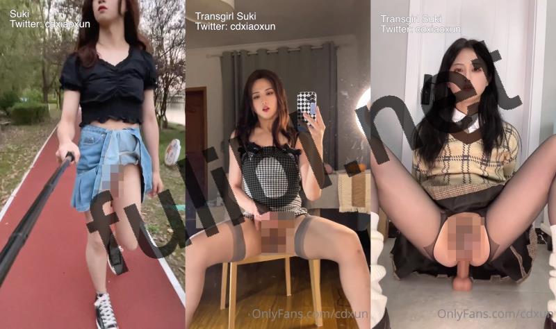 高质量TS网红@小薰(CDXUN)Onlyfans尺度订阅视图合集[224V/17.6G]