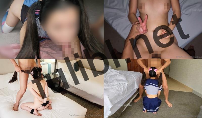 双马尾华裔网红@onlyskinnyboba Onlyfans尺度订阅视图合集[152P+218V/29.5G]