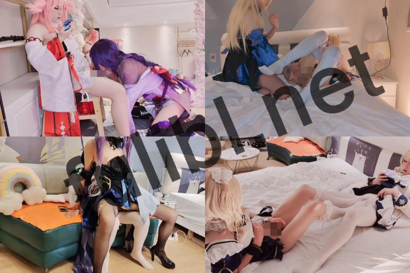 二次元伪娘@果橙子(kolento11)尺度视图作品合集 第二弹[17V/25.0G]