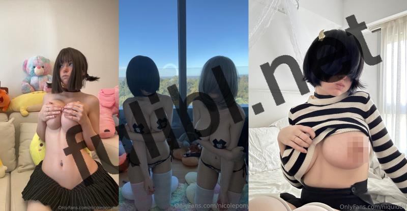 巨乳白虎网红@nicoleponyxo OnlyFans订阅视图合集[261P+14V/431M]