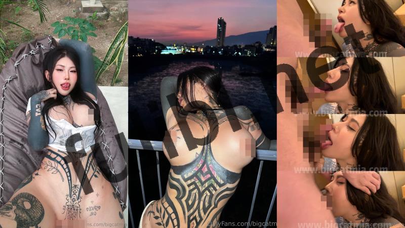 极品巨乳网红@高乔尤美(bigcatmia)Onlyfans尺度私拍视图合集 第四弹[510P+155V/2.76G]