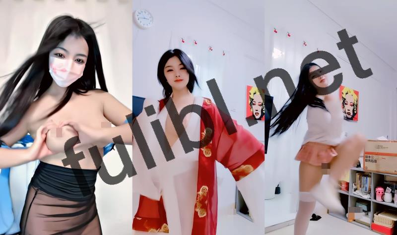 巨乳舞蹈生@杨晓花 抖音风古风定制裸舞合集[60V/6.05G]