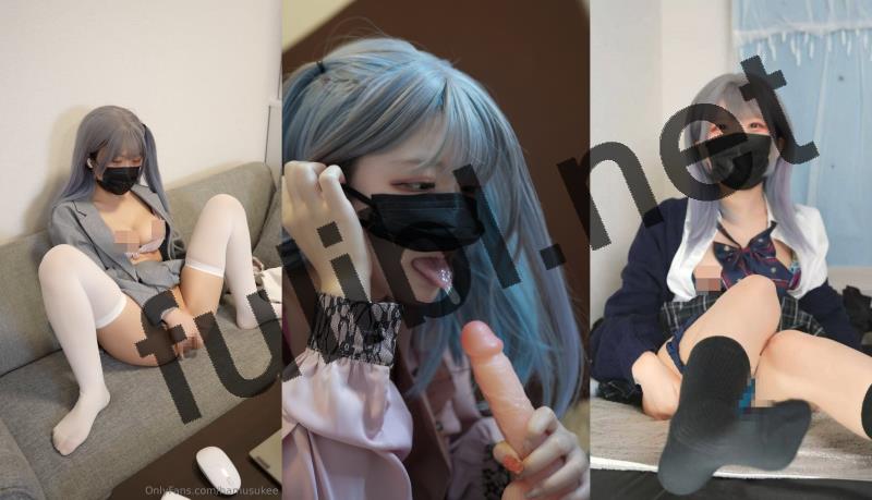 白虎福利姬@Hamusuk_k(hamusukee)Onlyfans订阅视图合集[48P+59V/9.34G]