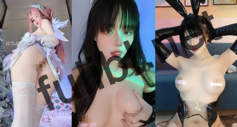 高质量coser@阿九从不咕咕(九言)写真作品8套新作合集[266P+12V/2.37G]
