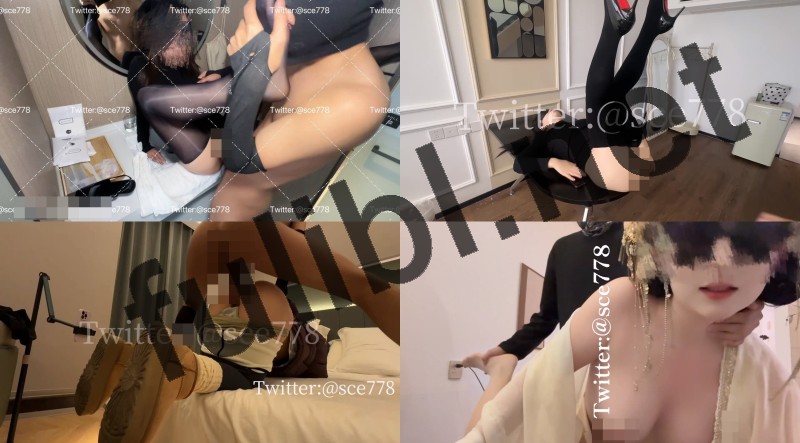 长腿情侣@sce778 会员群视图合集[17P+5V/1.76G]