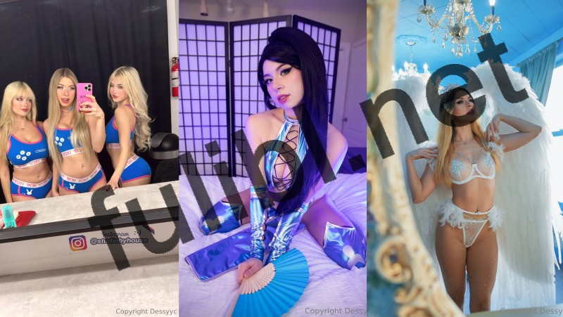网红coser@oxdessyxo Onlyfans订阅合集[1189P+140V/1.89G]