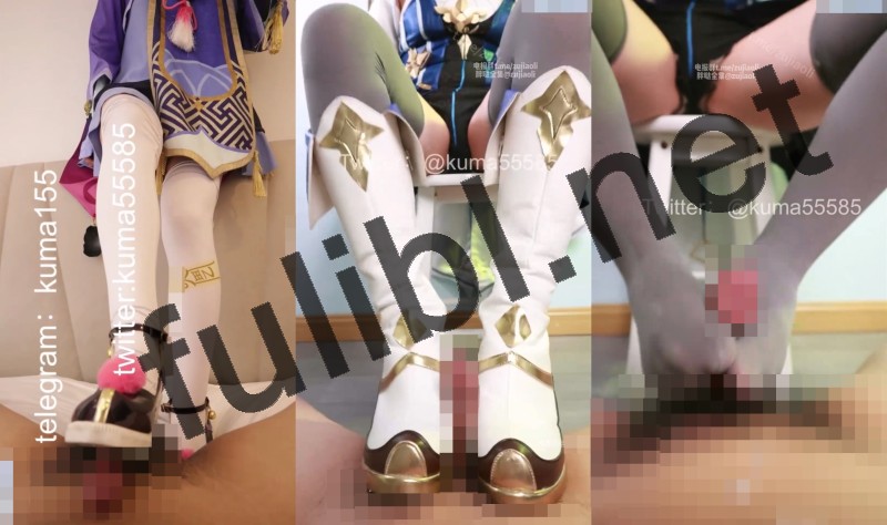 丝足coser@胖哒 足艺调教尺度作[9V/3.49G]