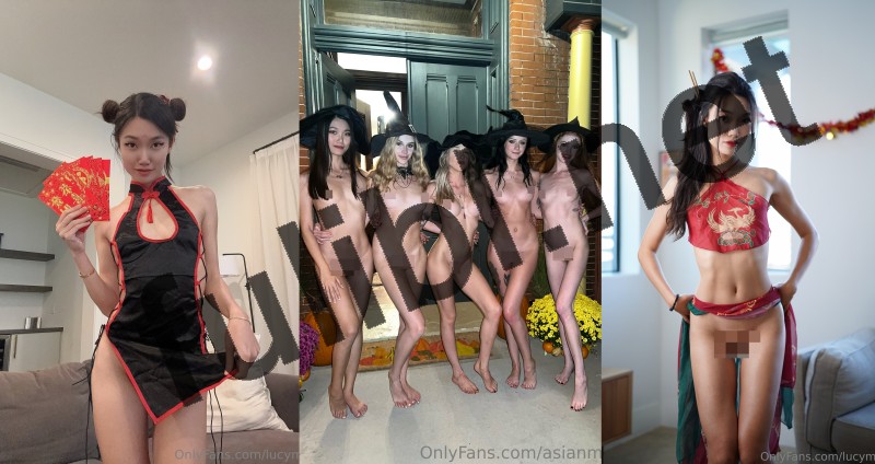 反差留学生@lucymochi Onlyfans订阅视图合集[1817P+10V/4.45G]