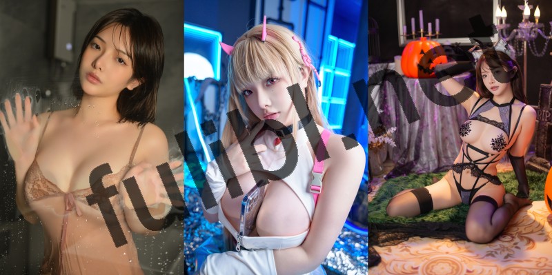 高质量coser@雯妹不讲道理 写真作品117套原版新作合集[5529P+412V/46.5G]
