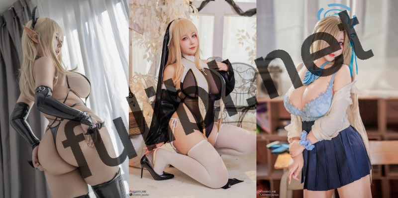 巨乳coser@KANEKO_咔喵 写真34套合集[1646P+64V/27.2G]