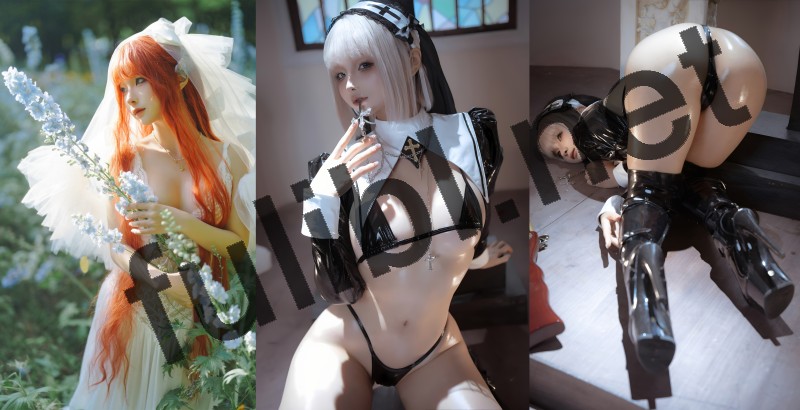 高质量coser@蠢沫沫 近期新作6套合集[909P+2V/6.06G]