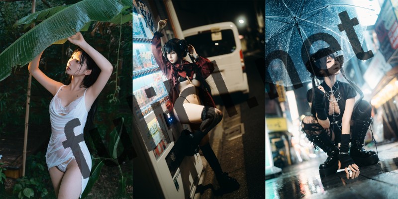 高质量coser@蠢沫沫 近期新作6套合集[937P+1V/8.49G]