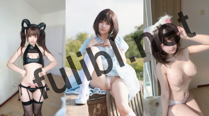 清纯颜coser@溜溜猪 视图合集[448P+117V/565M]