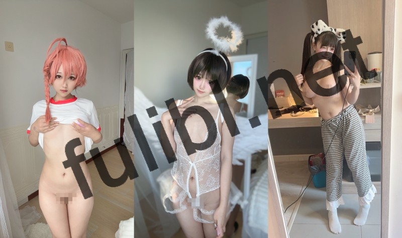 清纯颜coser@溜溜猪 视图合集[448P+117V/565M]