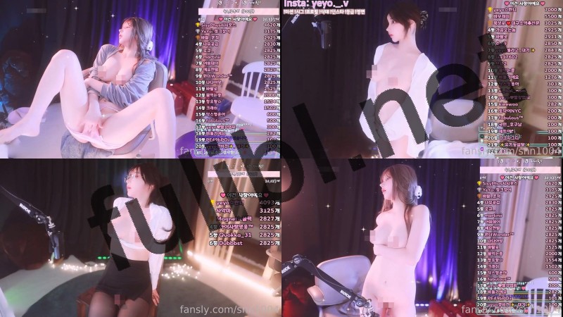 韩国巨乳主播网红@snn1004(YeYo)裸舞尺度作合集[11V/4.18G]