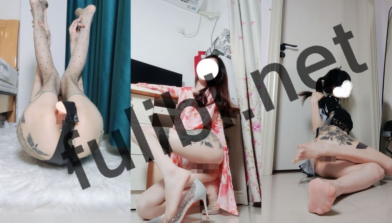 抖音长腿网红@冰葡萄  万元定制视图合集[118P+28V/2.72G]