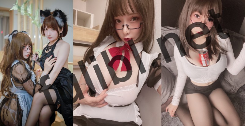 高颜值巨乳coser@次屁啦 写真作品7套合集[201P+4V/0.99G]