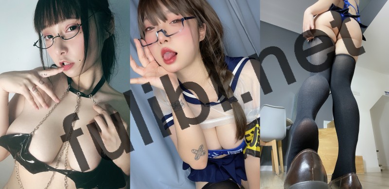 高颜值巨乳coser@次屁啦 写真作品7套合集[201P+4V/0.99G]