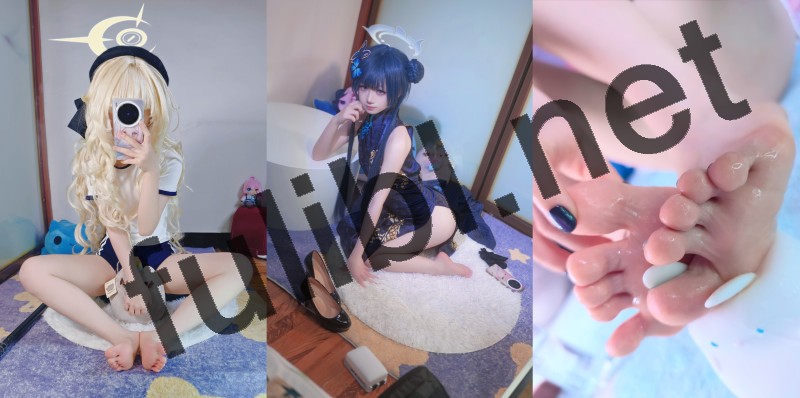 B站uper@染三ran3 写真作品17套合集[813+20V/7.16G]